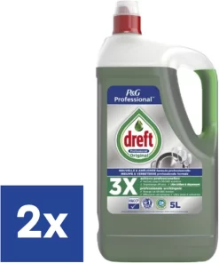 Dreft Original Afwasmiddel - 2 X 5 L