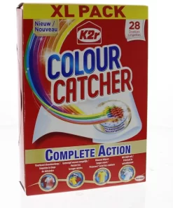 K2r Colour Catcher - Anti Kleurdoorloopdoekjes - Kleurbeschermer - 28 Stuks -Lifestyleproducten 1002x1200