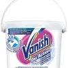 Vanish Oxi Action Crystal White Base Poeder - Voor Witte Was - 2,4 Kg
