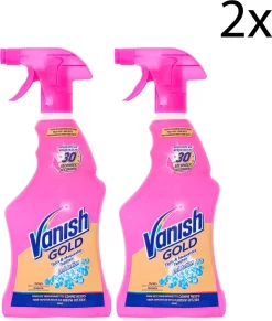 Vanish Oxi Action Gold Vlekverwijderaar Spray - 500ml X2 -Lifestyleproducten 1017x1200 1