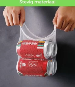 Merkloos Gootsteen Organizer - Gootsteen Afval Netje - Gootsteenontstopper - Spoelbak - Incl. 50 Netjes -Lifestyleproducten 1034x1200 2