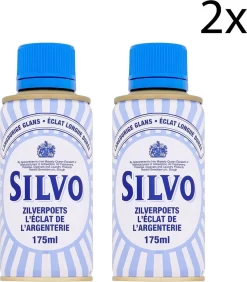 Silvo Zilverpoets - Poetsmiddel -Zilverglans - 2x 175 ML - Voordeelverpakking -Lifestyleproducten 1050x1200 3