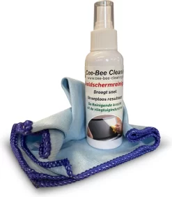 Beeldschermreiniger Met Glasdoek | Droogt Snel En Streeploos | Sprayflacon 100ml