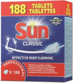 SUN® Sun Professional Vaatwastabletten - 188 Stuks -Lifestyleproducten 1056x1200