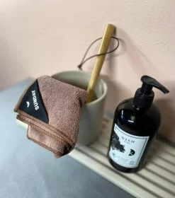 Klud Klud Vaatdoek Set - 7 Dagen - Mauve -Lifestyleproducten 1058x1200 1