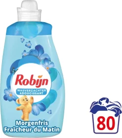 Robijn Wasverzachter - Morgenfris - Voordeelverpakking 4 X 80 Wasbeurten -Lifestyleproducten 1060x1200