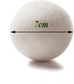 Geniet Van Gemak® | Herbruikbare Wollen Drogerballen | Wasbollen | Schaapswol | Duurzame En Energiebesparende Wasballen | 6 XL Drogerballen -Lifestyleproducten 1063x1200 1