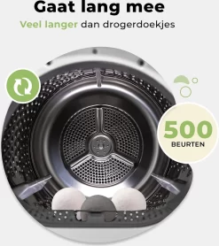 Drogerballen Met Wasparfum - Droogballen - Set Van 6 XL Ballen - Wasdroger Ballen Wol - 100% Nieuw-Zeelands Schapenwol - Wasballen -Lifestyleproducten 1066x1200