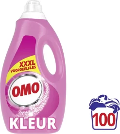 Omo Vloeibaar Wasmiddel Kleur - 100 Wasbeurten - Grootverpakking -Lifestyleproducten 1071x1200 2
