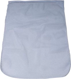 Wasnet 60x90 Cm - Met Ritsafsluiting - Wit - Professionele Stomerij Kwaliteit