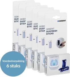 Geberit DuoFresh Sticks - 48 Stuks - Voordeelverpakking - Toilet/WC Blokjes Inbouwreservoir 17 Geberit DuoFresh Sticks - 48 Stuks - Voordeelverpakking - Toilet/WC Blokjes Inbouwreservoir -Lifestyleproducten 1091x1200 3