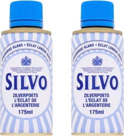 Silvo Zilverpoets - Poetsmiddel -Zilverglans - 2x 175 ML - Voordeelverpakking -Lifestyleproducten 1092x1200 3