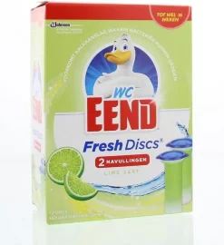 WC Eend Fresh Discs Navul Duo Lime 72 Ml -Lifestyleproducten 1096x1200 1