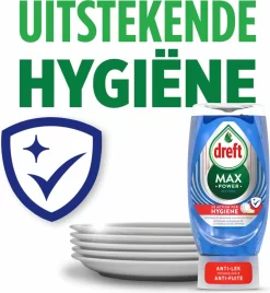 8x Dreft Max Power Afwasmiddel Extra Hygiëne 370 Ml -Lifestyleproducten 1104x1200 1