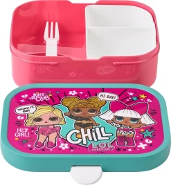 Mepal – Lunchset Campus (pu + Lb) – Pop-up Drinkfles En Broodtrommel Voor Kinderen – LOL Suprise – Bento Box – Lekvrij -Lifestyleproducten 1106x1200 1