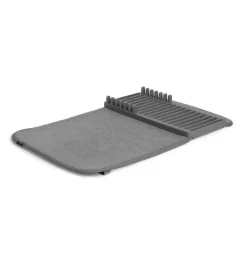 Umbra Udry Afdruiprek Met Droogmat - Antraciet -Lifestyleproducten 1122x1200 3