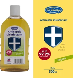 Dr Johnsons Ontsmettingsmiddel - 6 X 500ml Voordeelverpakking - Dettol Antiseptic Alternatief -Lifestyleproducten 1124x1200 1