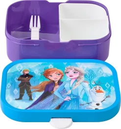 Mepal – Lunchset Campus (pu + Lb) – Pop-up Drinkfles En Broodtrommel Voor Kinderen – Frozen II – Bento Box – Lekvrij -Lifestyleproducten 1124x1200