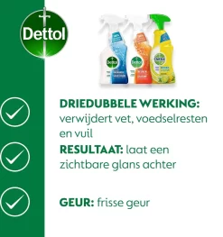 Dettol - 1,5L Allesreiniger Spray Power & Fresh - Badkamer 1x500 Ml Keuken 1x500ml Citrus 1x500ml - Voordeelverpakking -Lifestyleproducten 1125x1200 1