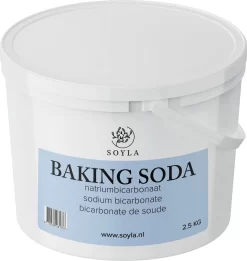 Baking Soda - 2.5 KG - Natriumbicarbonaat - Zuiveringszout -Lifestyleproducten 1137x1200