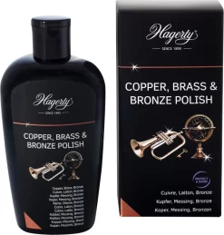 Hagerty Copper, Brass & Bronze Polish - Poetsmiddel Voor Koper, Messing En Brons 250 Ml -Lifestyleproducten 1145x1200 2