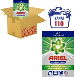 Ariel Waspoeder Actilift Voordeelverpakking | 110 Wasbeurten, 7,15KG - Ariel Regular Waspoeder | Voor Alle Soorten Was -Lifestyleproducten 1160x1200