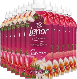 Lenor Gemberlelie En Guave - Wasverzachter - 12 X 41 Wasbeurten Voordeelverpakking