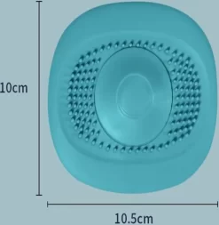 Luxe Doucheputje Afvoer Plug Zeef Stopper Stop - Universele Haarfilter Haarvanger Gootsteenstop Afvoerstop Onderdeel Afvoerputje Stopper Putje Rooster Voor Wastafel Gootsteen Spoelbak Bad Douchebak Keuken Wasbak Badkuip Aanrecht - Siliconen - Geel -Lifestyleproducten 1171x1200 1