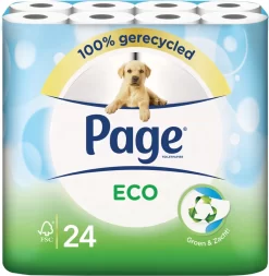 Page Toiletpapier - Eco - Duurzaam - 24 Rollen - Voordeelverpakking -Lifestyleproducten 1172x1200 5