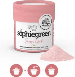 SophieGreen Voorjaarspakket; Allesreiniger + Keukenreiniger - 2x 750ml + Navullingen + Sopje Allesreiniger 100g -Lifestyleproducten 1173x1200 3