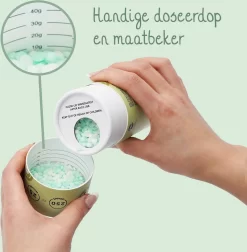 Cosmeau Wasmiddel + Geurbooster Combo Set Wasstrips 120 Wasbeurten Voordeel Geurparels - Geurbooster -Lifestyleproducten 1175x1200
