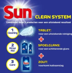 SUN® Sun Vaatwastabletten Classic - 105 Stuks - Voordeelverpakking -Lifestyleproducten 1177x1200 5