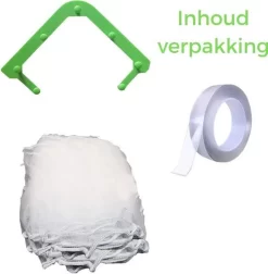 Merkloos Gootsteen Organizer - Gootsteen Afval Netje - Gootsteenontstopper - Spoelbak - Incl. 50 Netjes -Lifestyleproducten 1178x1200 4