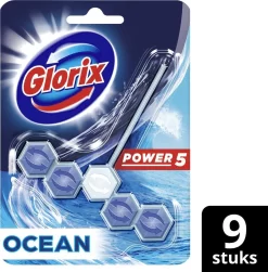 Glorix Power 5 Toiletblokken - Ocean - 9 Stuks - Halfjaarbox - Voordeelverpakking -Lifestyleproducten 1180x1200 7