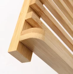 Merkloos Decopatent® Afdruiprek Voor Afwas - Bamboe - Hout - Inklapbaar Afdruiprek - Afwasrekje Inclusief Bestekhouder - Afwas Druiprek -Lifestyleproducten 1184x1200 2