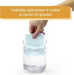 Robijn Classics Stralend Wit Wasmiddeldoekjes 16 Wasstrips -Lifestyleproducten 1187x1200