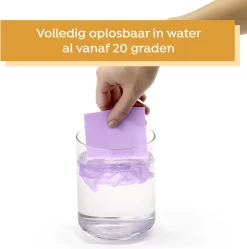 Robijn Classics Black Velvet Wasmiddeldoekjes 16 Wasstrips -Lifestyleproducten 1188x1200