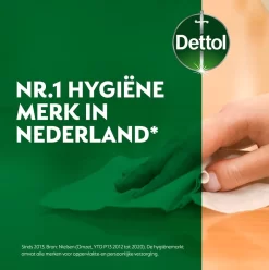 Dettol - Power & Fresh - Schoonmaakdoekjes - Oceaanfris - 4 X 80 Doekjes -Lifestyleproducten 1194x1200 5