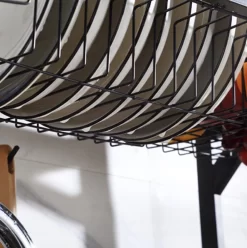 Afdruiprek Droger Zwart Voor Bestek Boven De Gootsteen 65 Cm X 29 Cm X 52 Cm -Lifestyleproducten 1195x1200 9