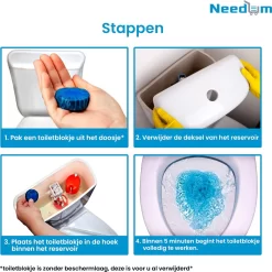 Needum Toiletblokjes Voor Inbouwreservoirs - WC Blokjes - Toiletblokken In Een Voordeelverpakking - 12 Stuks -Lifestyleproducten 1198x1200 28