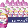 Robijn Klein & Krachtig Classics Color Pink Sensation Vloeibaar Wasmiddel - 8 X 19 Wasbeurten - Voordeelverpakking