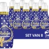 Robijn Specials Stip En Streep Wasverzachter - 8 X 30 Wasbeurten - Voordeelverpakking