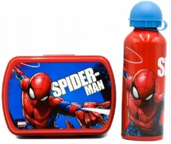 Marvel Schoolset, Broodtrommel Met Drinkfles Spiderman -Lifestyleproducten 1200x1009 3
