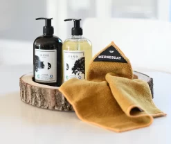 Klud Vaatdoek Set - 7 Dagen - Curry -Lifestyleproducten 1200x1012 5