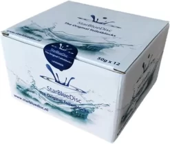 StarBlueDisc 12 Stuks Toiletblokjes Halfjaar Verpakking Blauw -Lifestyleproducten 1200x1013