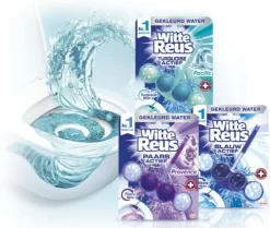 Witte Reus Blauw Actief Toiletblok - Hygiëne - WC Blokjes Voordeelverpakking 20 Stuks -Lifestyleproducten 1200x1016