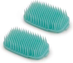 Duo Reserve Borstelkop Voor Afwasborstel, Set Van 2 Stuks, Licht Blauw - Joseph Joseph -Lifestyleproducten 1200x1030 1