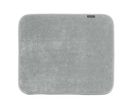 Brabantia SinkSide Afdruipmat - Microvezel - 47 X 40 Cm - Mid Grey