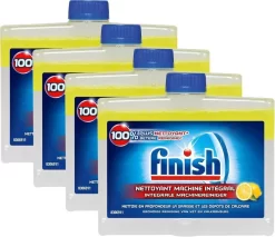 Finish Integrale Machinereiniger Citroen Vaatwasser - 4x 250 ML - Voordeelpak -Lifestyleproducten 1200x1036 2