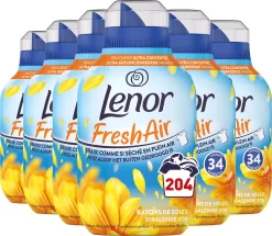 Lenor Fresh Air Zonnestralen - Wasverzachter - 6 X 34 Wasbeurten Voordeelverpakking